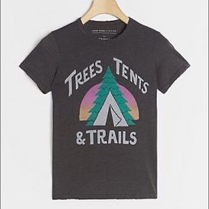 Junk Food for Anthropologie Vintage Camping Tee